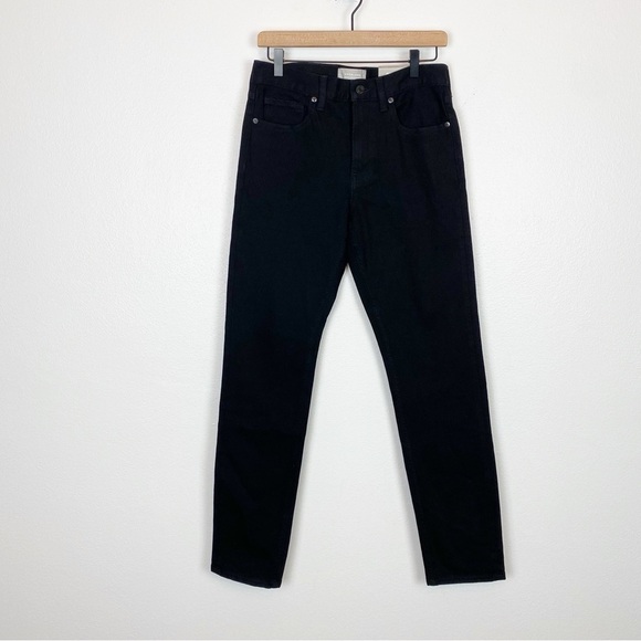 Everlane The Slim 4 Way Stretch Organic Jean Uniform Black - Picture 5 of 10